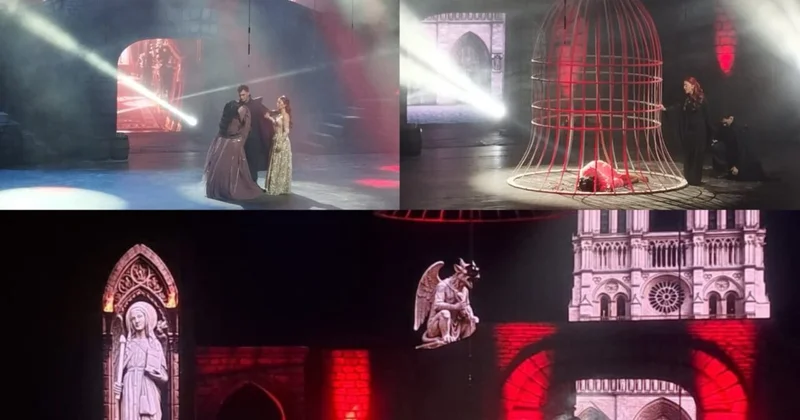 “Paris Notr Dam” tamaşası ƏSA Teatrının təqdimatında