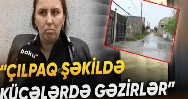 Bağ evində əyləncələr qonşuların əsəblərini KONKRET