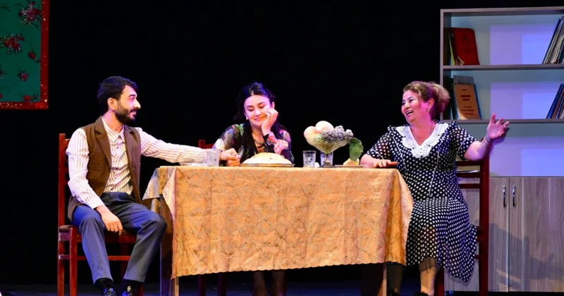 Qazax Dövlət Dram Teatrında “Sonrakı peşmanlıq” adlı tamaşa nümayiş etdirilib