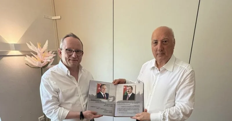 Zakir Fərəcov Almaniyanın Lüdviqshafen şəhərinə səfər edib FOTOLENT