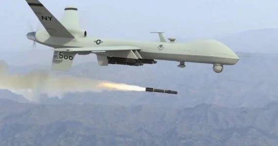 Xarkovda sənaye zonasına dron zərbəsi endirildi VİDEO