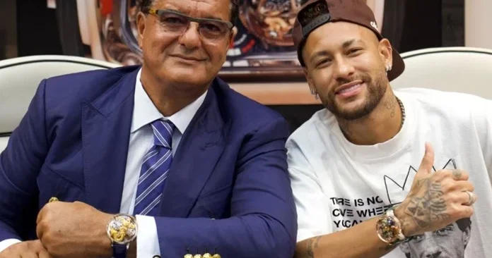 Neymar mundial zamanı 880 min avroluq saat aldı