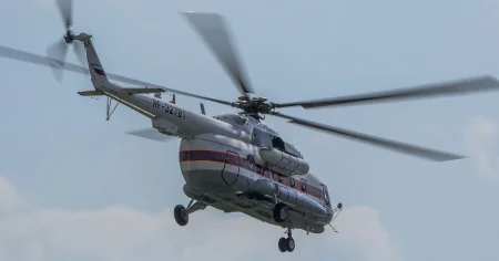 Səudiyyə Ərəbistanında helikopter qəzasında azı 14 nəfər həlak olub
