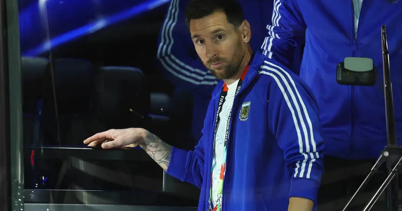 Messi skamyada 20 ildən sonra ilk dəfə