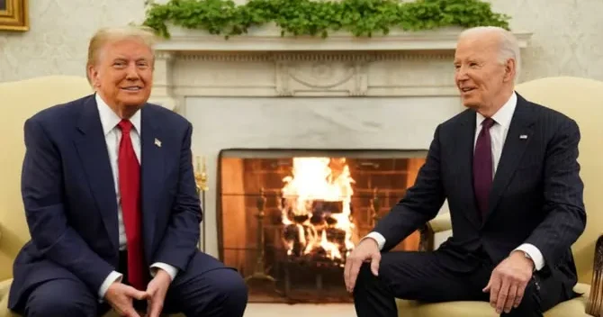 Amerika tarixində belə korrupsiya görünməyib! Bayden Trampı tənqid ETDİ