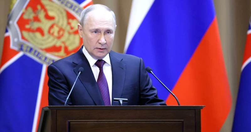 Putin: Rusiya ya güclü, müstəqil dövlət olmalıdır, ya da ümumiyyətlə heç bir Rusiya olmayacaq VİDEO