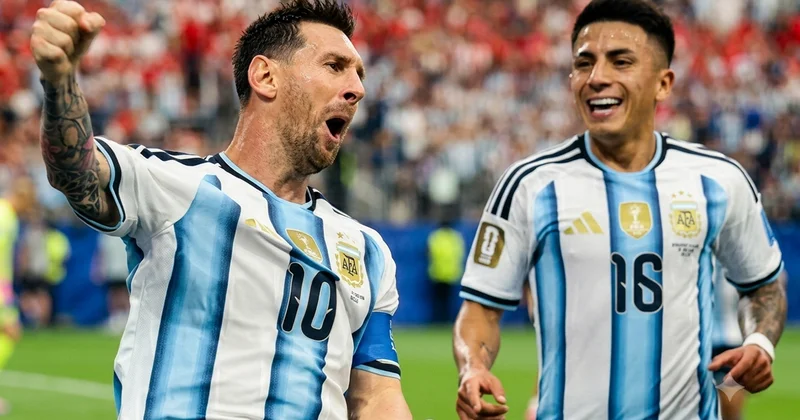 Argentina möhtəşəm qolla hesabı açdı Yenilənir