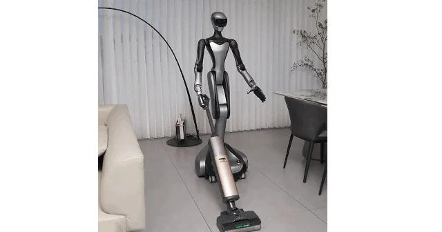 Ev işlərini görən robot hazırlandı