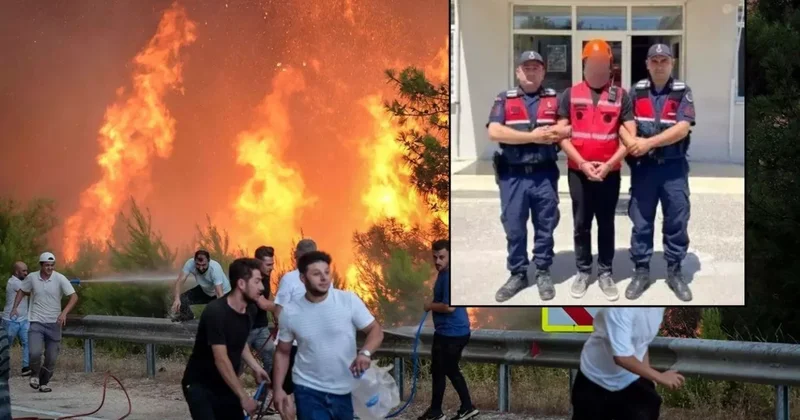 Türkiyədə meşəni yandıran şəxs FETÖ üzvü imiş