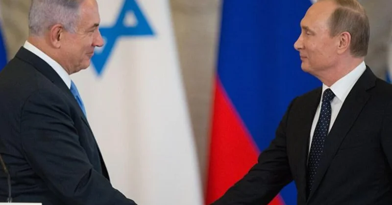 Путин поговорил с Нетаньяху