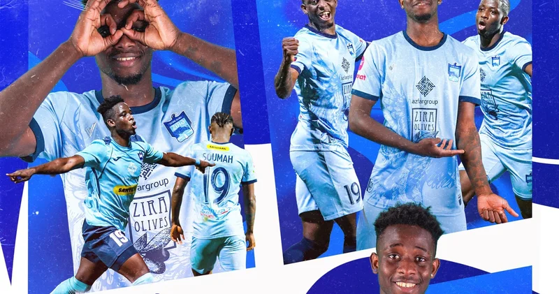 “Zirə” Salifu Suma ilə vidalaşıb