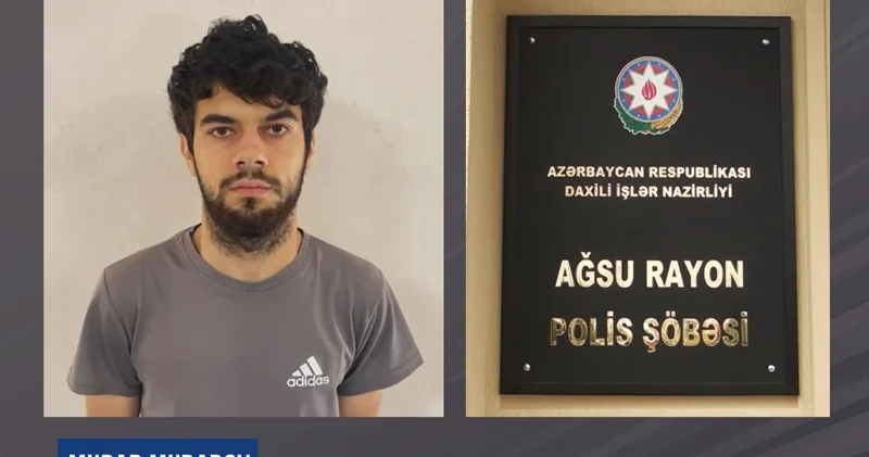 Aptekdən oğurluq edən şəxs tutuldu