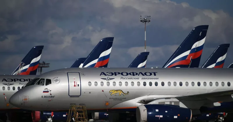 Транспортный коллапс в России: более 40 рейсов Аэрофлота отменены