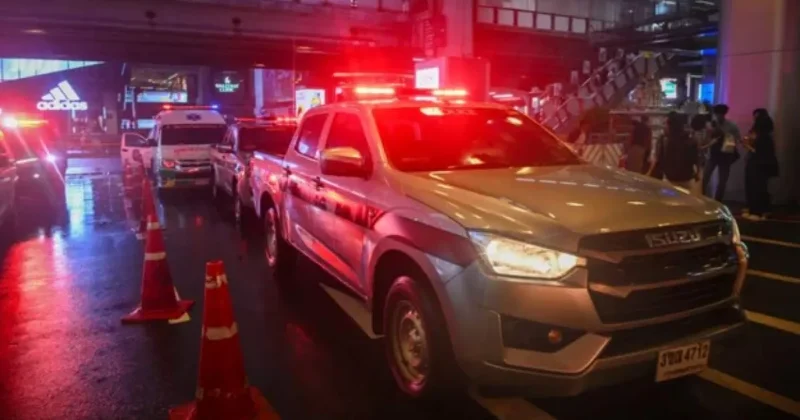 СМИ: в Бангкоке из за стрельбы погибли четыре человека