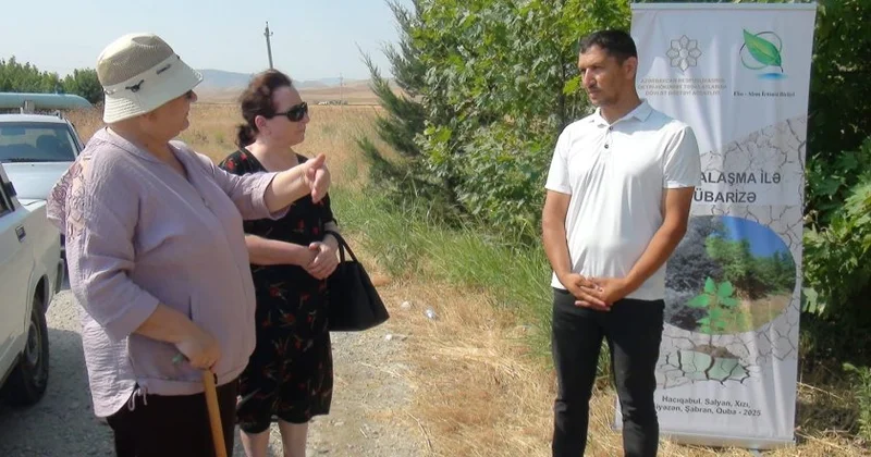 Eko Aləm İctimai Birliyi regionlarda yaşıllaşdırma işləri ilə bağlı monitrinqi davam etdirir