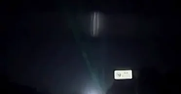 Яркий метеорит осветил небо Китая ВИДЕО