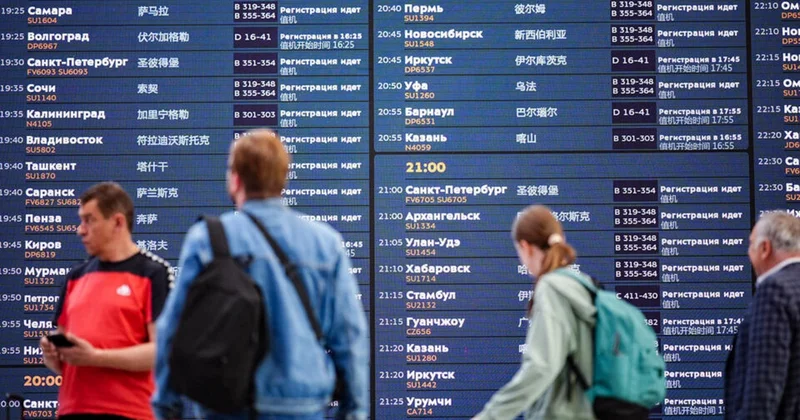 Aeroflot un informasiya sistemlərində nasazlıq yaranıb: Reyslər ləğv edilə bilər