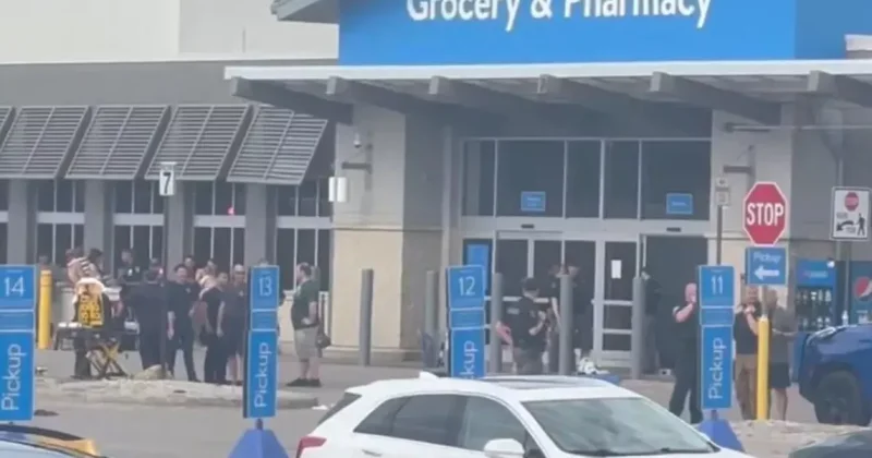 СМИ: Мужчина с ножом на посетителей Walmart в Мичигане