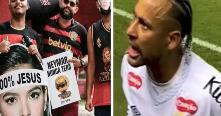 Neymar yenidən fanatların hədəfində: Oyuna keçmiş sevgilisinin şəkilləri gətirildi