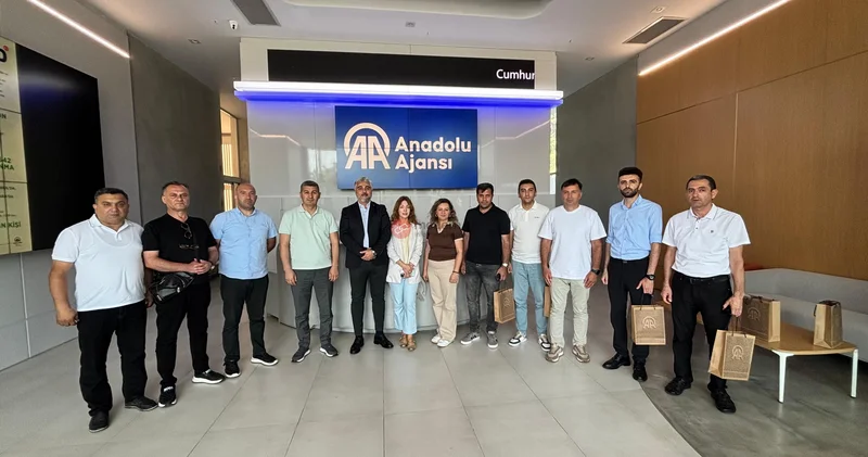 Qazi jurnalistlər İstanbulda: AA, CNN TÜRK, Azərbaycan evində görüş FOTO