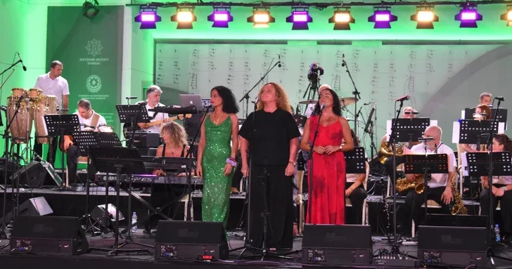 Tbilisi Big Band зажёг сцену Габалинского музыкального фестиваля