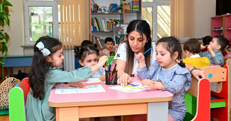 Tərbiyəçi müəllim vakansiyası üzrə qeydiyyat başladı