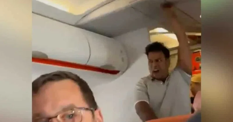 Trampın siyasətindən narazı olan sərnişin təyyarəni partlatmaq istəyib