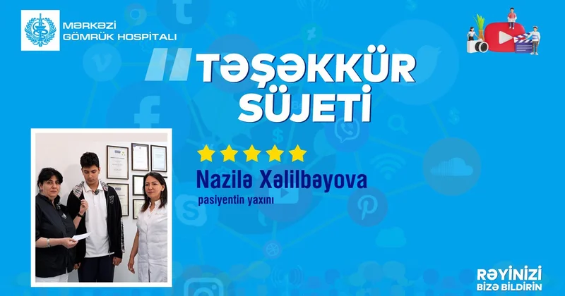 Təşəkkür rəyi VİDEO