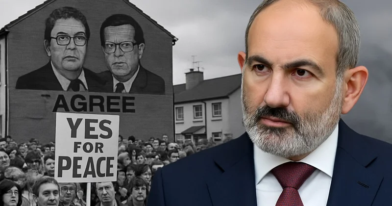 İrlandiya sülh üçün konstitusiyasını necə dəyişdi? Ermənistan üçün NÜMUNƏ
