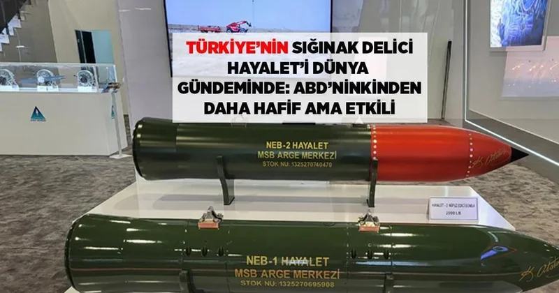 Türkiyənin HAYALET bombası dünyada səs küyə səbəb olub, Amerikanın oxşar bombalarından daha təsirlidir