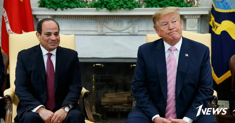 Ас Сиси обратился к Трампу с особым призывом