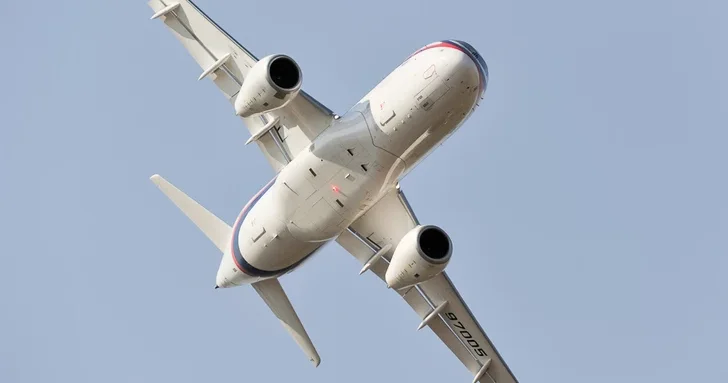 Пассажирский Embraer 190 экстренно приземлился в Махачкале