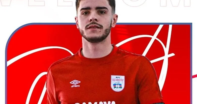 Braziliyalı futzalçı Araz Naxçıvan da