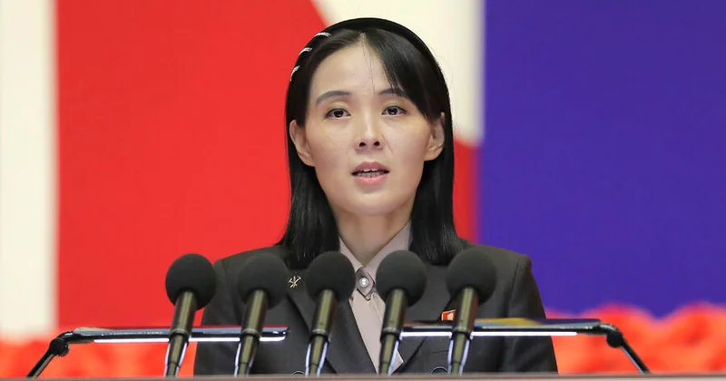 Kim Çen Inın bacısı KXDR Cənubi Koreya münasibətləri ilə bağlı açıqlama verib