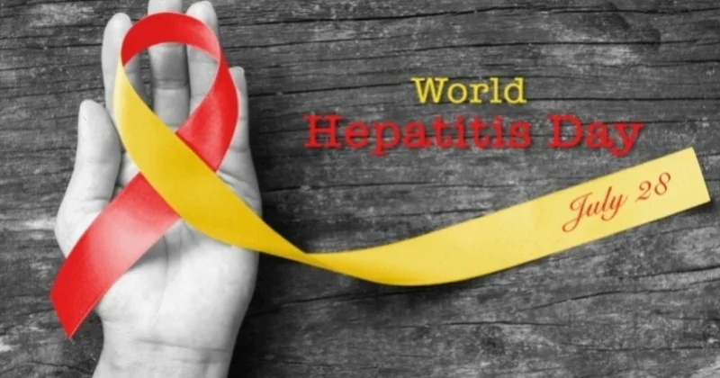 İyulun 28 i Ümumdünya Hepatitlə Mübarizə Günüdür