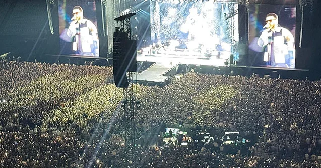 Castin Timberleyk Bakıda möhtəşəm konsert verdi FOTO