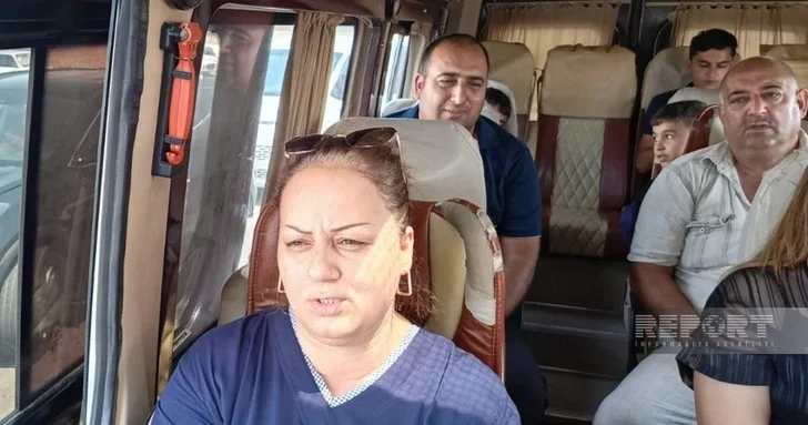 В село Баллыджа отправлен очередной караван переселенцев