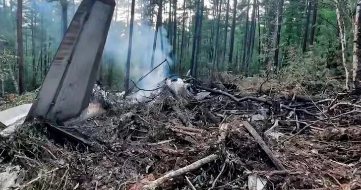Завершено следствие на месте крушения Ан 24 в Амурской области