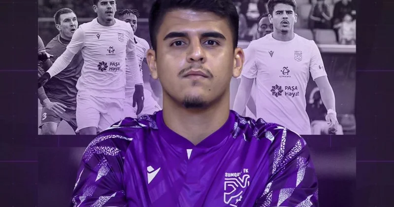 Sumqayıt ın sabiq futbolçusu Qazaxıstan klubuna transfer olundu