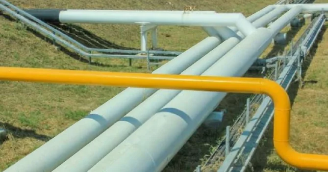 В Украину начались первые поставки газа из Азербайджана