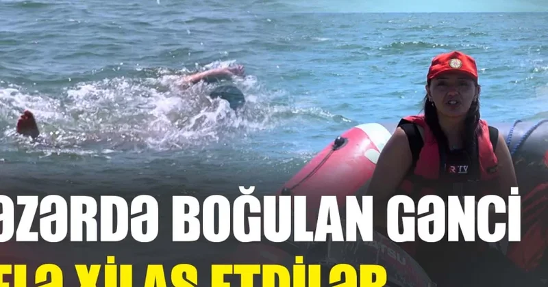 Bakının bu çimərlikləri TƏHLÜKƏLİDİR: Əhaliyə XƏBƏRDARLIQ VİDEO
