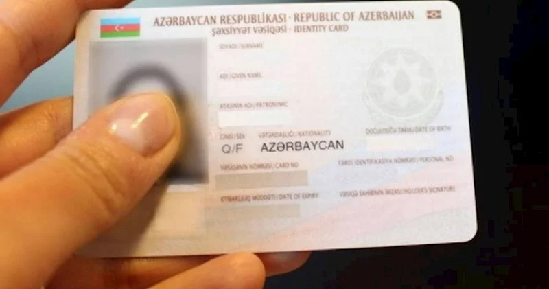 Şəxsiyyət vəsiqəsinin fotosunu “WhatsApp”la göndərənlərə XƏBƏRDARLIQ