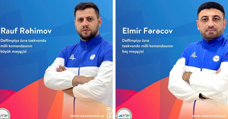 Azərbaycanın deflimpiya üzrə taekvondo millisinə baş məşqçi təyinatı reallaşıb