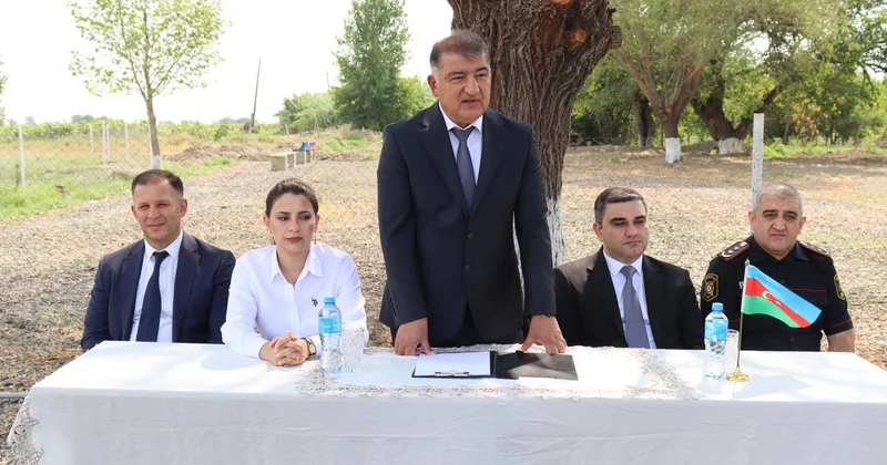 Samux: əməkdaşlıq və razılıq ab havası