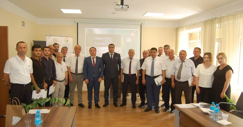 Aqrar İnnovasiyalar mövzusunda maarifləndirmə tədbiri keçirilib