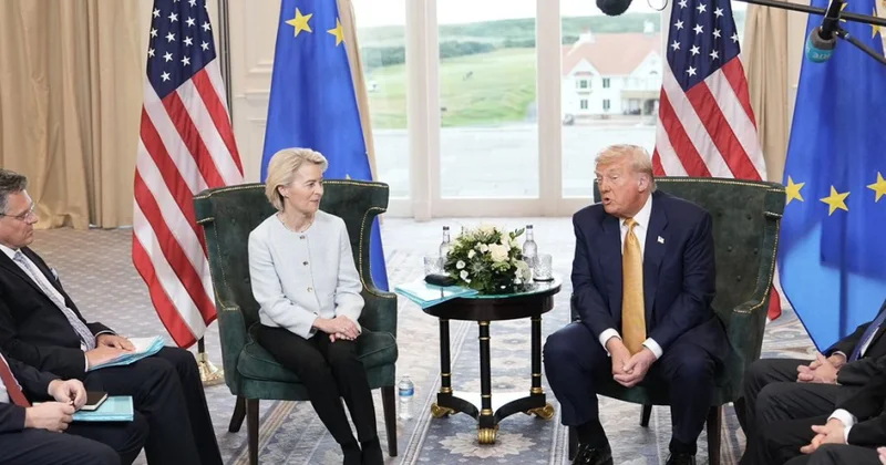 Орбан: Трамп просто съел Урсулу фон дер Ляйен Minval Politika