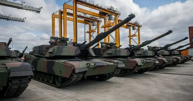 Polşa ABŞ dan aldığı Abrams tanklarına texniki xidmət göstərə bilmir
