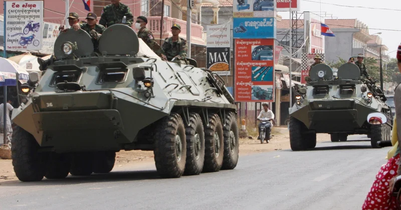 Камбоджа готовит крупную военную операцию