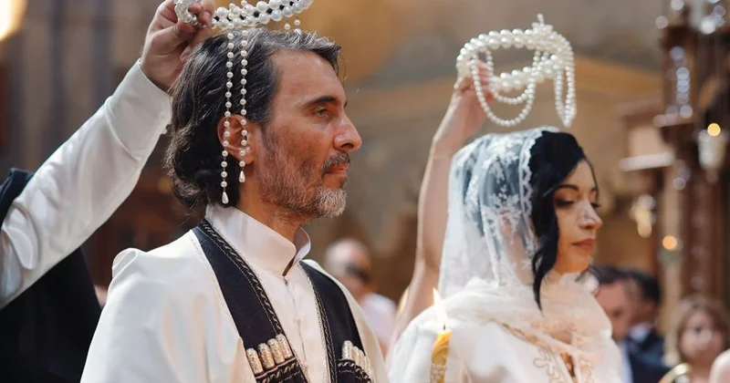 Bellissima! сын Софи Лорен женился на грузинке ВИДЕО