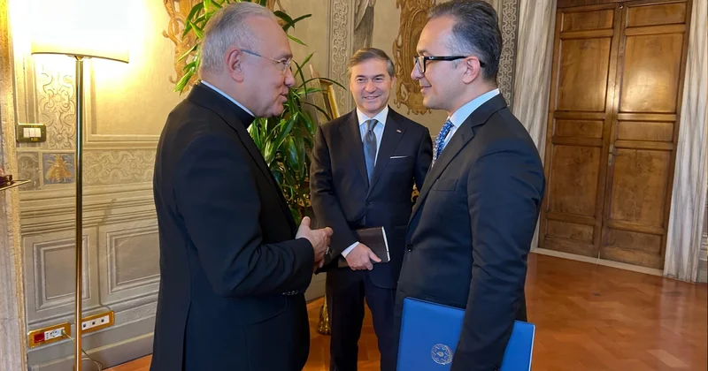 Ramin Məmmədov Edqar Pena Parra ilə görüşüb